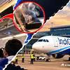 IndiGo Delhi-Chennai Flight Diverted To Hyderabad After Smoke Reported From Electronic Device