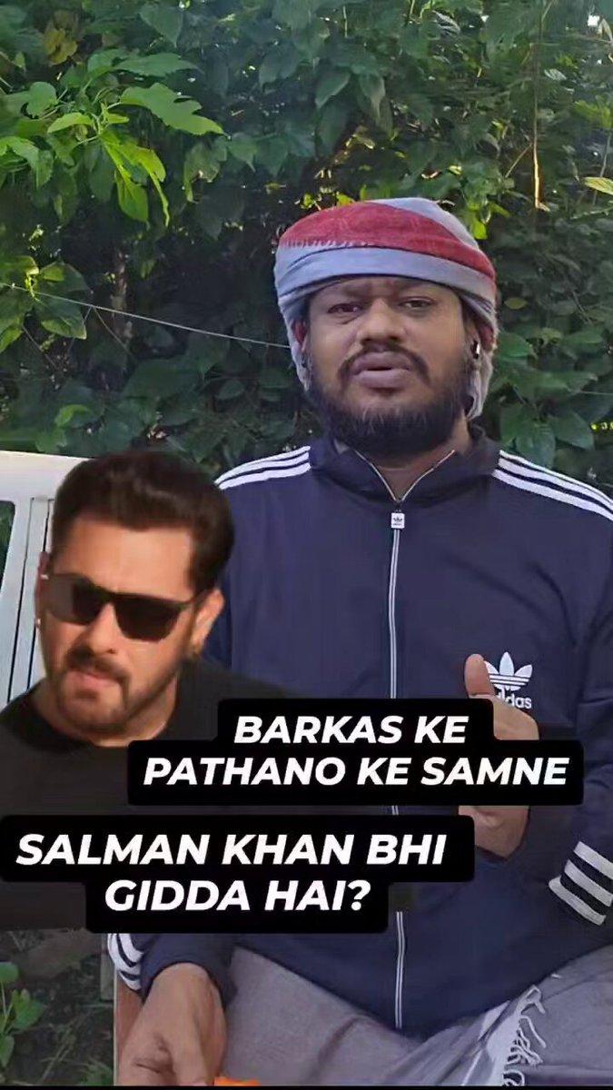 😂 Salman khan mare to logon se lane na dane 😆 💀🏴