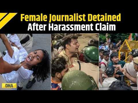 Delhi News: Delhi Police Detain Journalist Alleging ACP Sexual Harassment | FIR Demanded