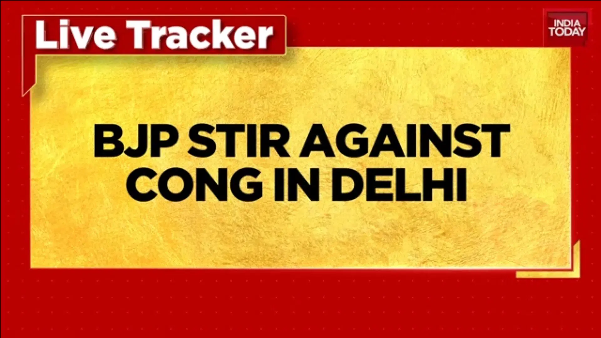 BJP Mahila Morcha Protests, INDIA Bloc Marches in Delhi, Congress Faces Heat