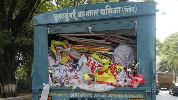 Mumbai: BMC Removes 2,291 Illegal Banners And Posters In 6 Days Under Zero-Tolerance Drive