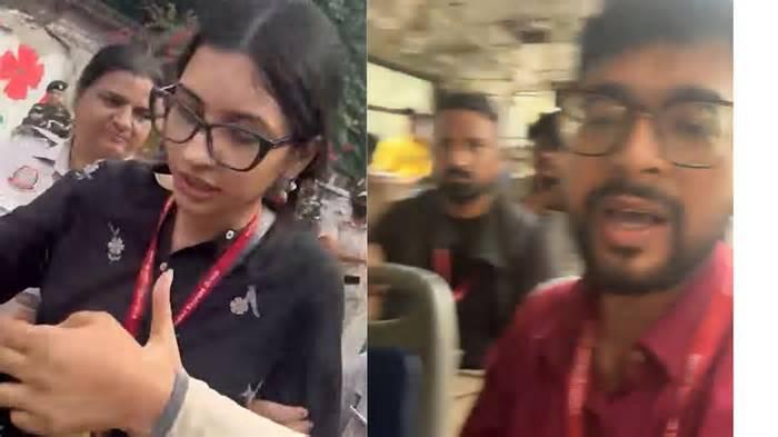Express journalists detained by Delhi cops, released 12 km away