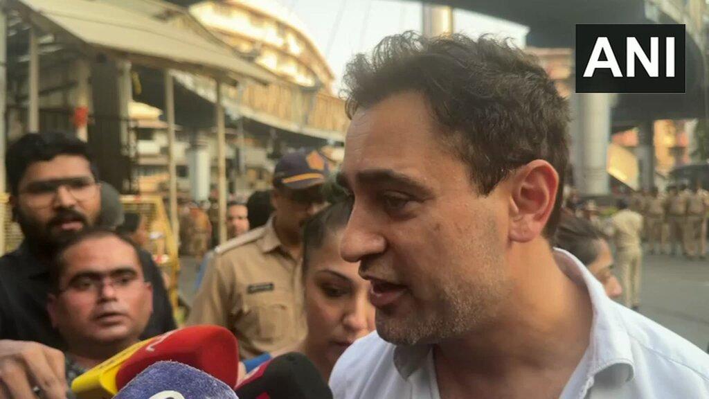 : ACTOR IMRAN KHAN: “I don't have any demands. I still want to protest.” Basically, “I have no films to do, no work to keep me busy, so I'll protest instead.”