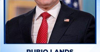 🇺🇸🇮 US Secretary of State Marco Rubio lands in Mumbai on his second India visit 🤝 Talks with Dr S Jaishankar likely to include trade deal & Russian oil 🏭 Jamnagar & Reliance visit next
