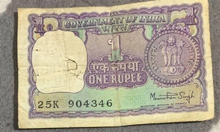 Hyderabad: Promised ₹45L for old one-rupee note, man loses ₹7.93L in currency fraud