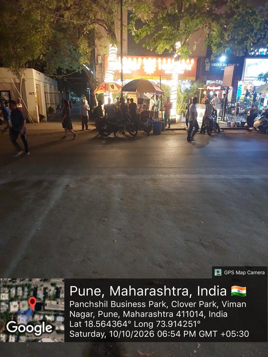 @PMCPune @navalMH @prajytnair can you please remove the led lights off these 2 trees. 250m away from your ward office gate here. .