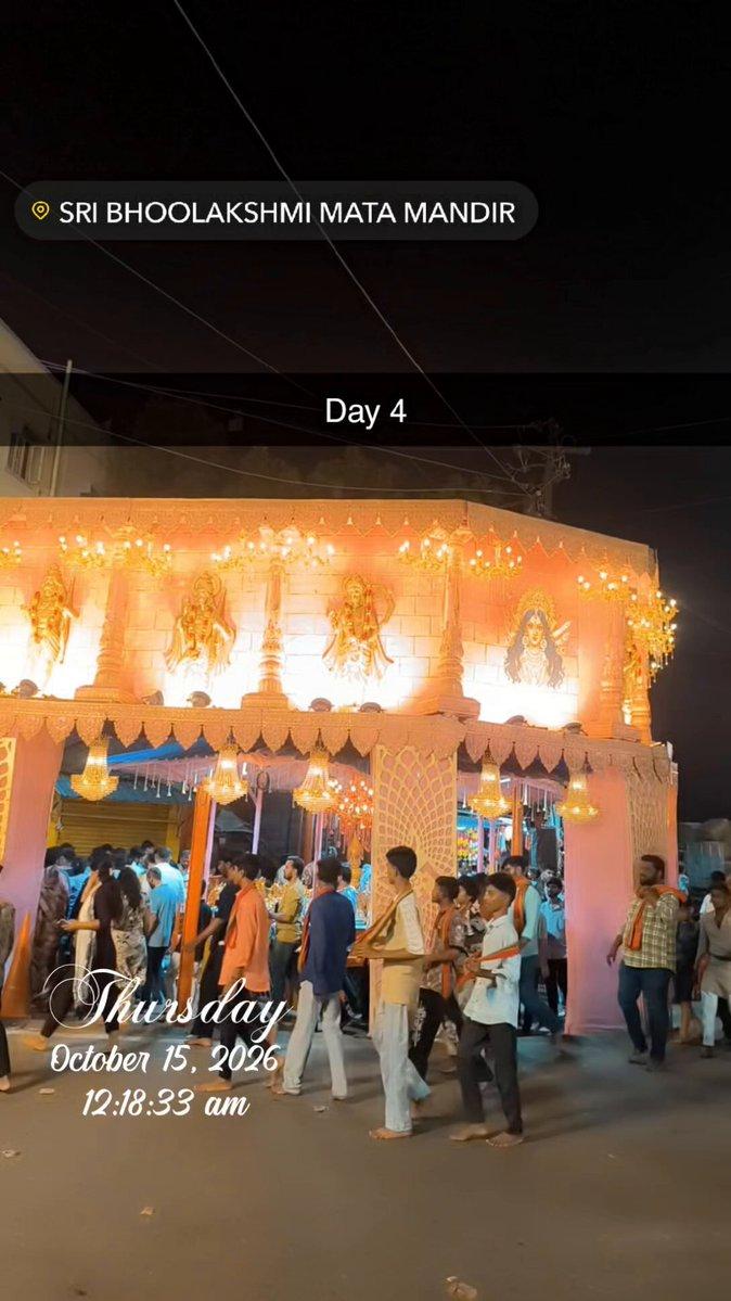 #hyderabad Navratri Vibes