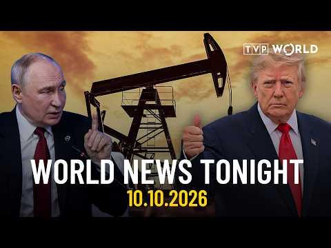 A gift to Putin? Trump’s Russian diesel deal sparks outrage | World News Tonight