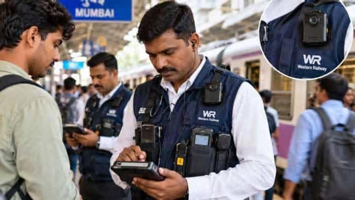 Mumbai local train ticket checks get a tech upgrade with body cameras and specially designed jackets