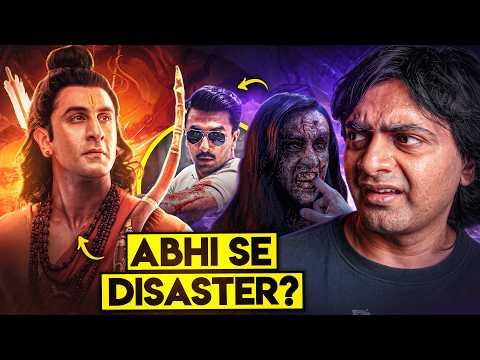Ramayana Disaster Marketing Continues! Stree 3, Love & War - Flick the News 102