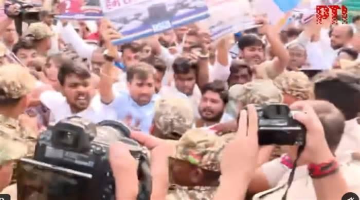 NSUI protesters detained in Delhi as anti-CEC demonstrations spread across states