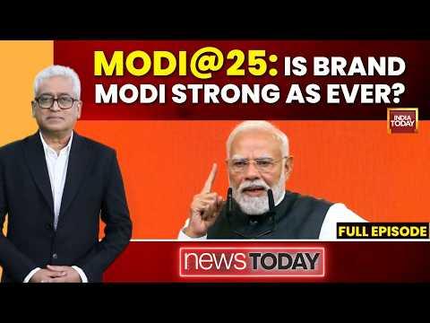 Rajdeep Sardesai Show: Is Brand Modi Strong As Ever? INDIA bloc VS CEC | Rahul Gandhi | Priyanka
