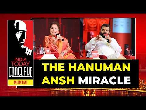 The Hanuman Ansh Miracle: Shobhinaw Satyaa & Ragini Sona | India Today Conclave Mumbai 2026