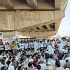 Farmers’ protest disrupts Pune-B'luru highway traffic, police advise detours