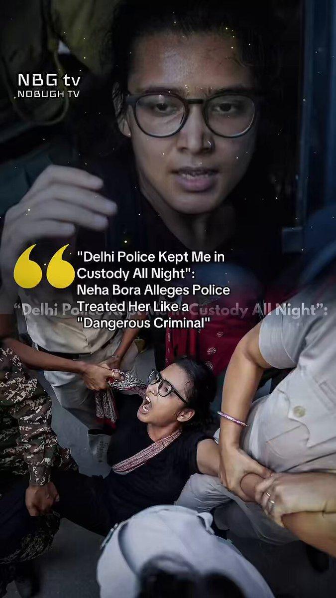 Police Kept Me in Custody All Night”: Alleges Police Treated Her Like a “Dangerous Criminal