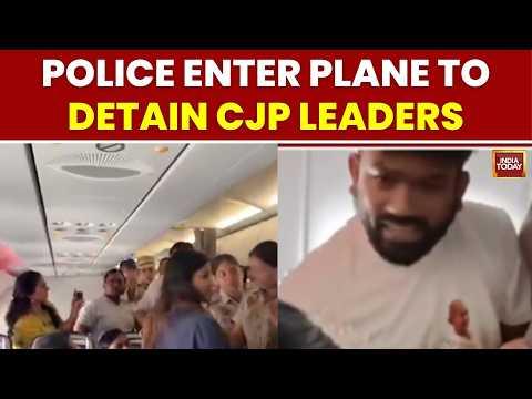 BREAKING NEWS: Abhijeet Dipke Shares Flight Video, Says ‘This Is Dictatorship’ | CJP Protest