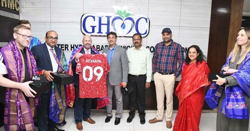 Telangana and Liverpool Sign MoU to Boost Trade, Innovation and Skills https://www.telanganatribune.com/telangana-and-liverpool-sign-mou-to-boost-trade-innovation-and-skills/ #Telangana #Hyderabad #Ne
