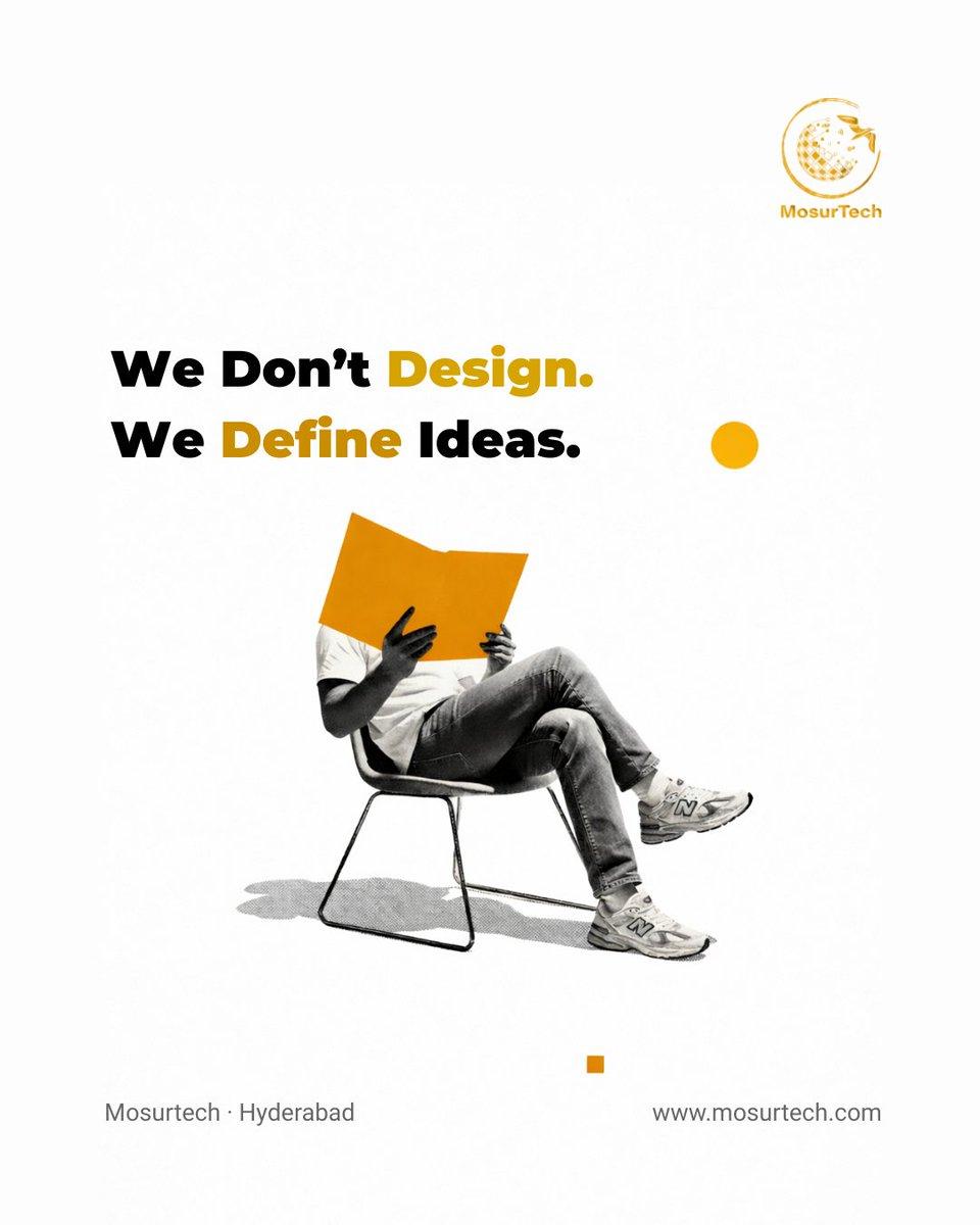 From Branding & Web Design to Meta Ads, Google Ads, and AI Solutions, we turn bold ideas into real business results. Mosurtech: Where Ideas Meet Growth. 📞 +91 95502 71403 | +91 91006 37501 🌐 https://m