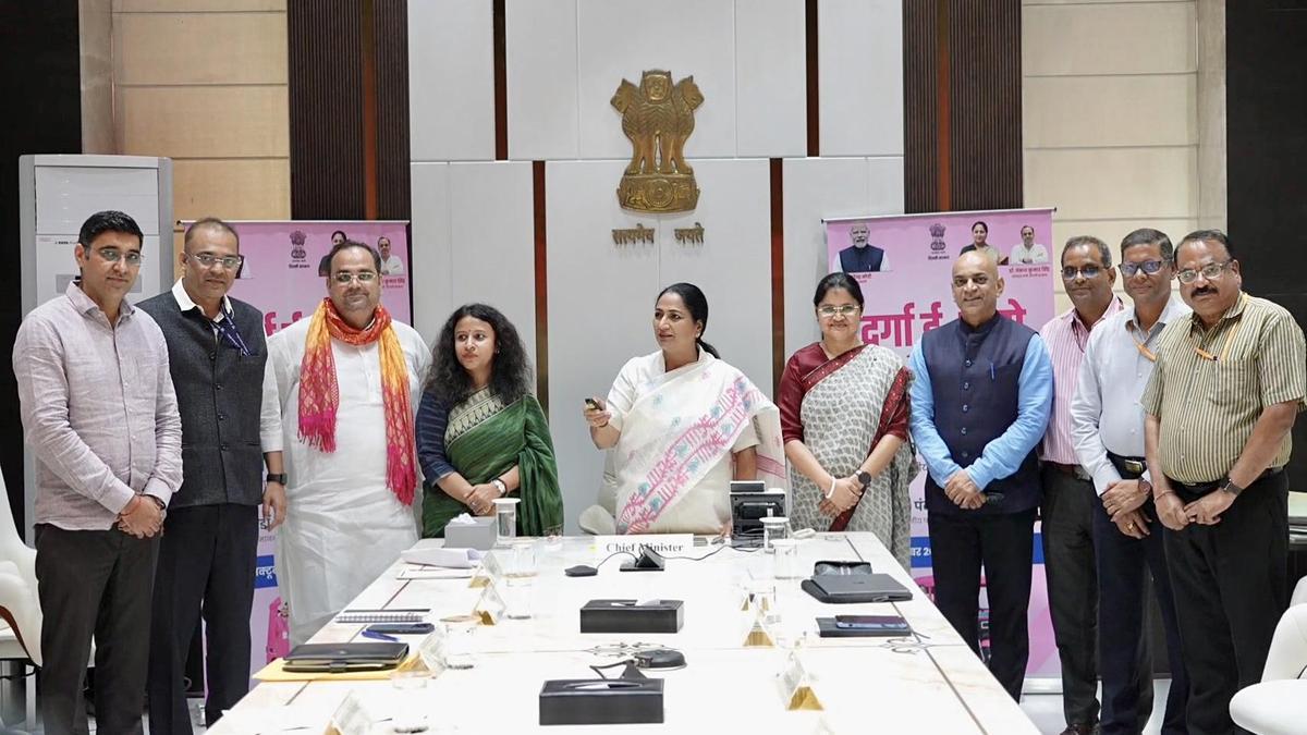 Delhi CM launches portal for DURGA e-auto scheme for women, transgender persons