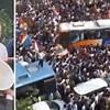Delhi protest LIVE: INDIA bloc march to SC halted at Bhagwan Das Ram road, turns back