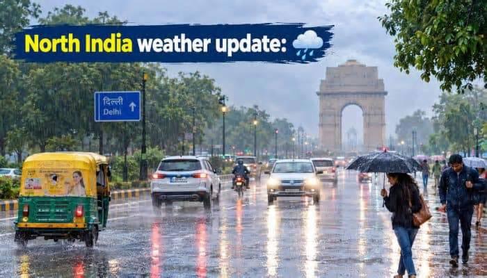 North India weather update: Chill in the air across Delhi-NCR and UP as IMD issues rain alert for 23 states