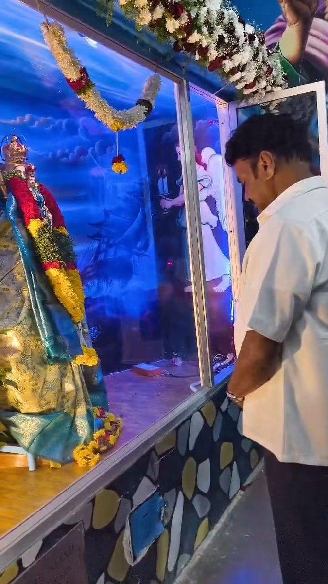 Attended and participated in the special prayers held on the occasion of the at Our Lady of Health Chapel Church in IDH Colony, Bansilalpet Division, and conveyed my heartfelt greetings