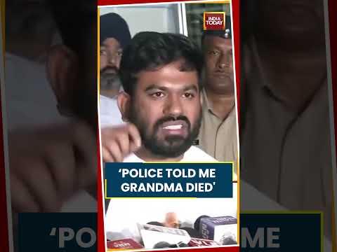 ‘Police Told Me Grandma Died': Abhijeet Dipke | Delhi Police | CJP Protest | Delhi Protest
