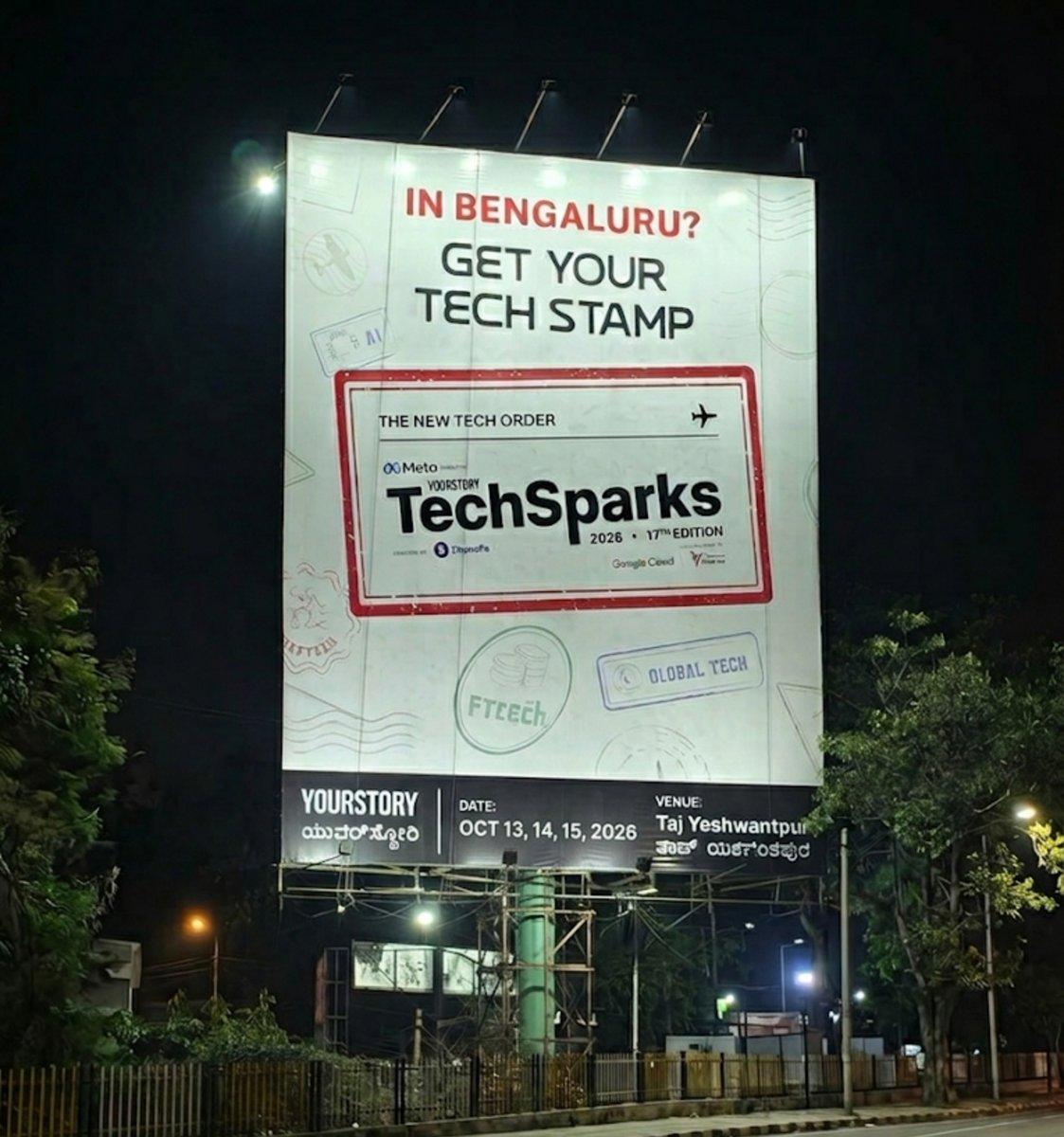 If you are at by @YourStoryCo in , let's catch-up.