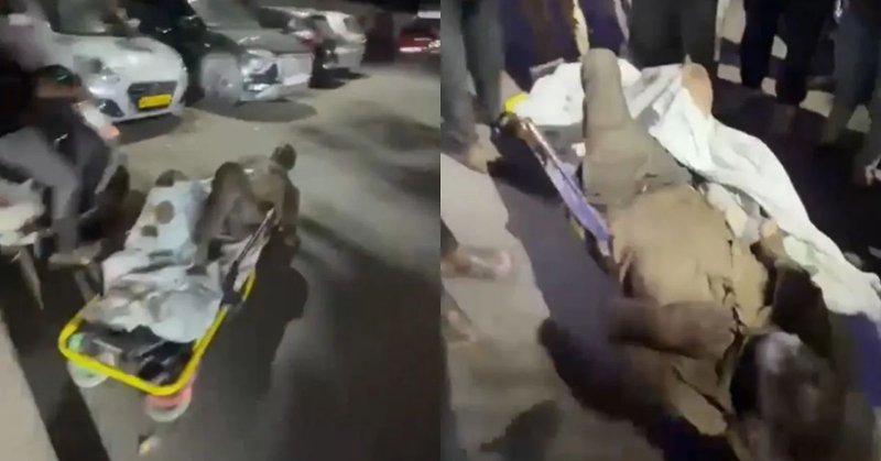 Patient Slides Out of Moving Ambulance with Stretcher in Pune, Hospital Suspends Two Staff https://newslivetv.com/patient-slides-out-of-moving-am