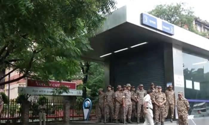 Delhi Metro shuts entry, exit at six stations till 4 pm ahead of INDIA bloc march