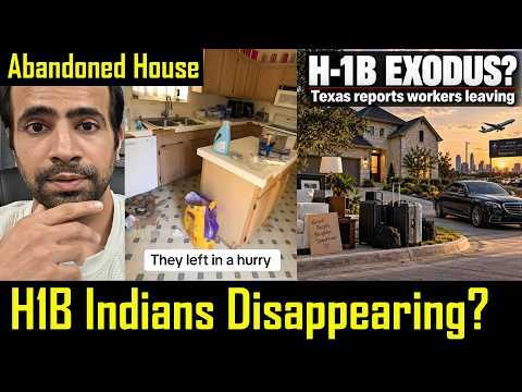 H1B Indians Abandoning Houses and Cars in America | Returning Back to India