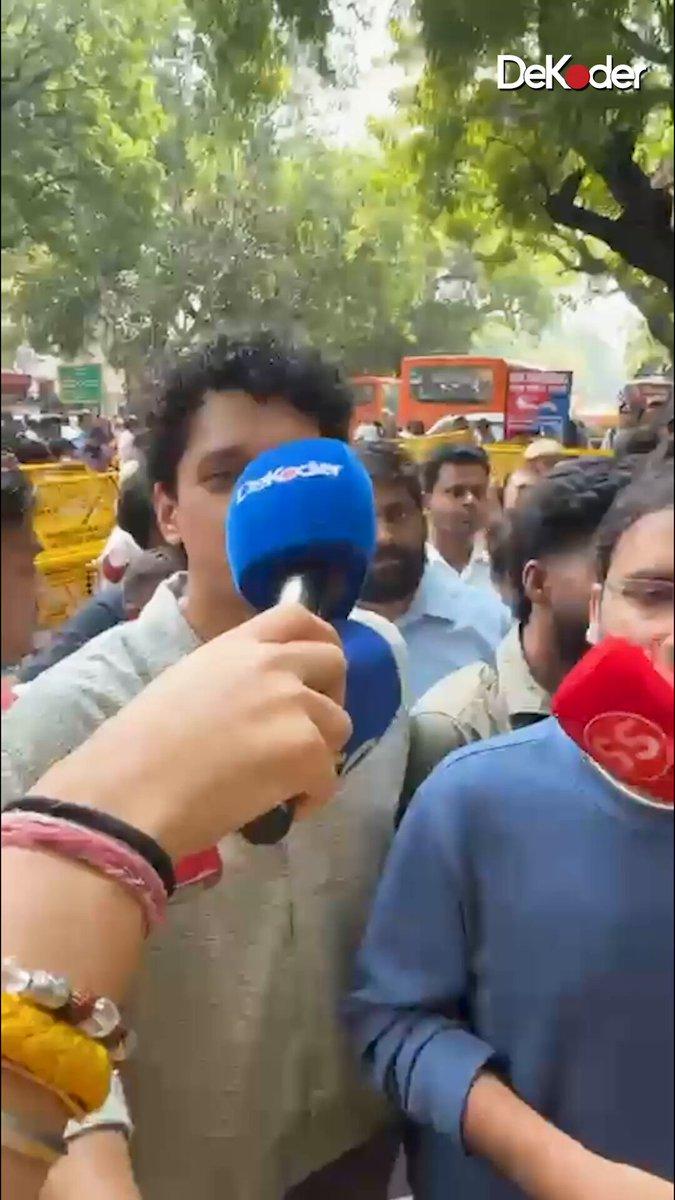 To be honest & student activists of @Cockroachisback @aisa_official_ & @SFI_CEC are very tolerant of the violent torture & dissent imposed by @DelhiPolice & @HMOIndia in & . The