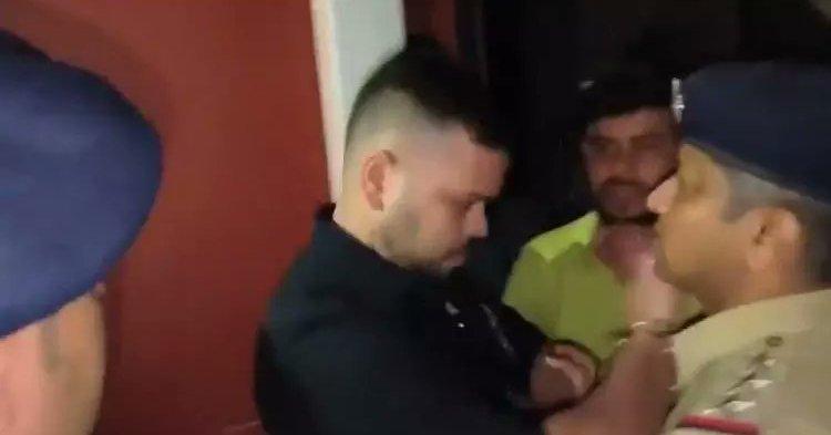Andhra Pradesh IAS officer Vikas Marmat and three of his friends have been booked by Bengaluru police for allegedly abusing and assaulting police personnel during a pub inspection on Residency Road. #