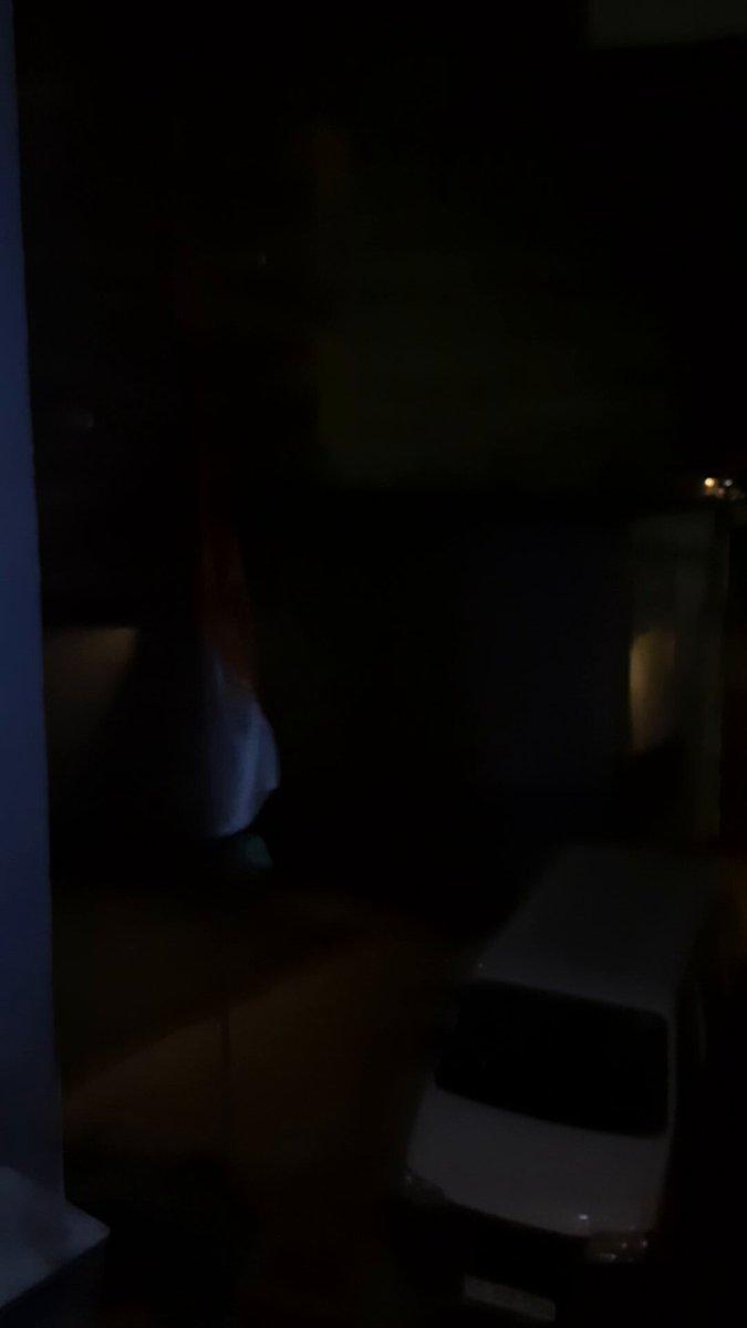 A drizzle is happening in Mehrauli with lightning and strong winds. Very cool weather. A light blanket is not sufficient. Power of western disturbance.