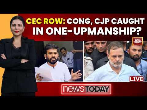 LIVE: Delhi On High Alert Ahead Of CJP Protest Against CEC Gyanesh; Right To protest Curbed?