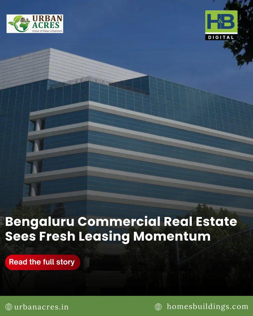 Blackstone leases 4.5 lakh sq ft in Bengaluru for ₹4.16 crore monthly, highlighting growth and infrastructure pressures. Read more : https://homesbuildings.com/bengaluru-commercial-real-estate-sees-fr