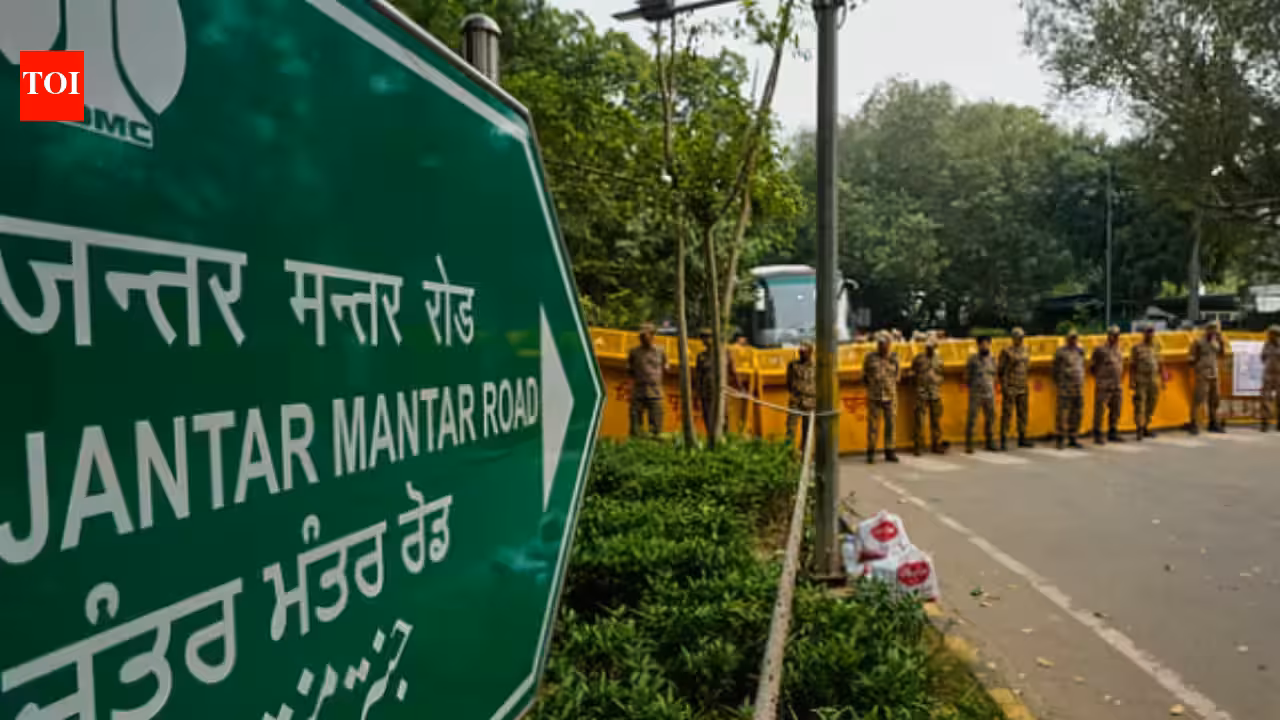 3 km, 12 km, 21 km: How far are Delhi’s new protest sites from Jantar Mantar?