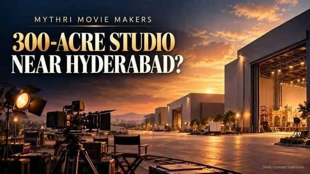 Hyderabad may soon get a massive 300-acre film studio: Reports