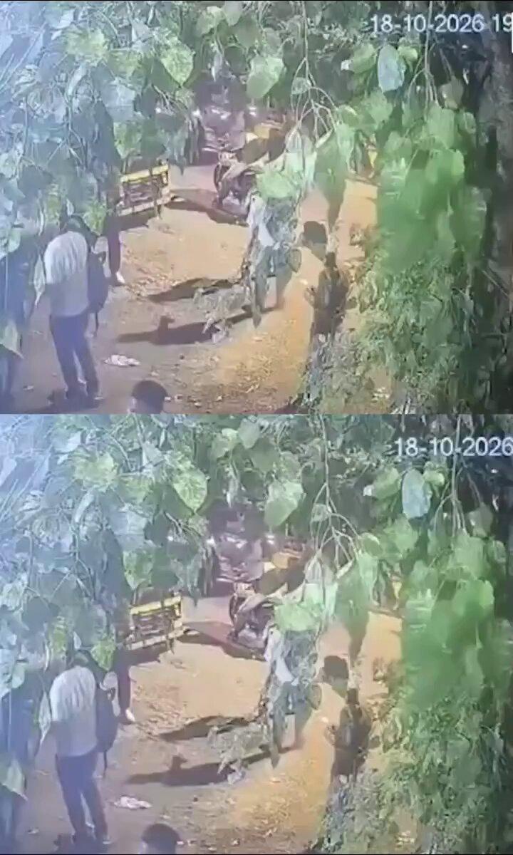 : CCTV Video of Tiger Shroff Attack Comes to Light Note: Actor Tiger is safe