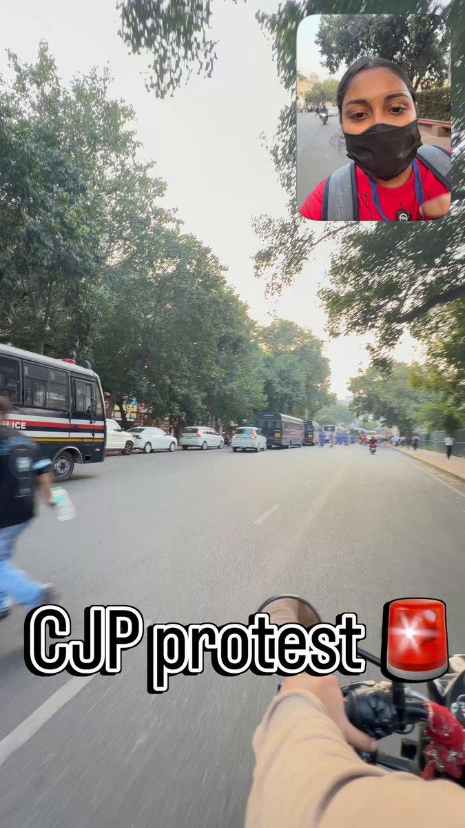 RT by @PU7323333641303: CJP protest 馃毃