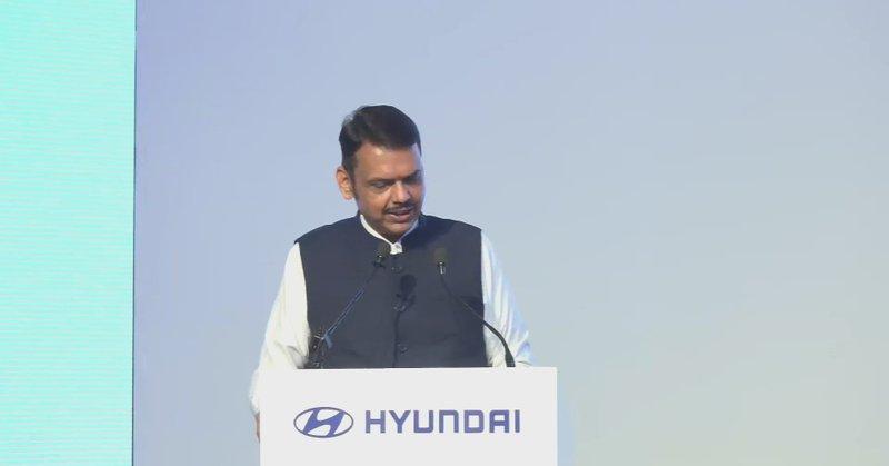 LIVE | Inauguration of Hyundai Motor India’s Pune Manufacturing Plant 🕑 2.33pm | 14-10-2026📍Pune. @HyundaiIndia #Maharashtra #Pune #Hyundai https://x.com/i/broadcasts/1qGvveyLpowGB