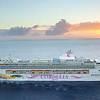 Cordelia Sky, second ship of Cordelia Cruises, arrives in Mumbai