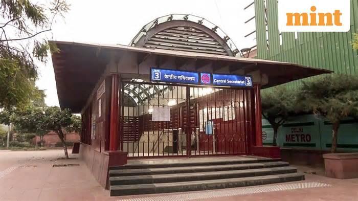 CJP Protest Day 2: Are Delhi metro stations closed today, Oct 11? What you must know