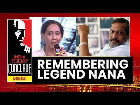 Neena Kulkarni Remembers Nana: The Actor, Friend And Theatre Legend | India Today Conclave Mumbai