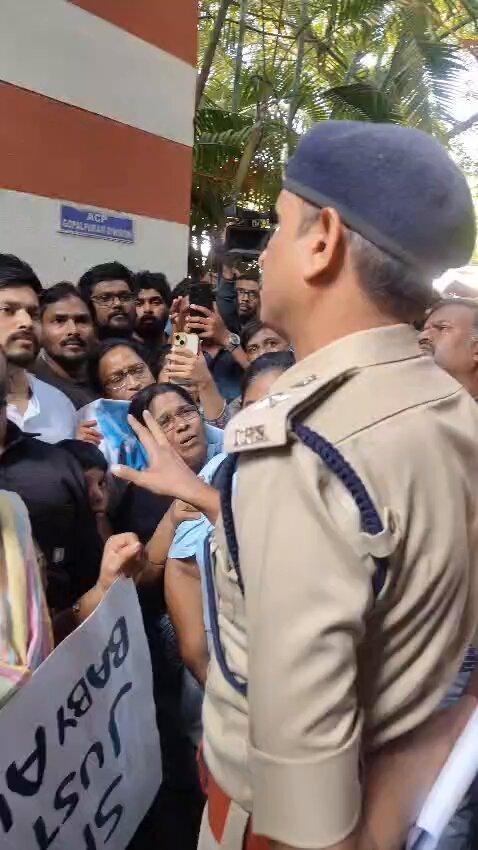 : Listen to Malkajgiri DCP and CP