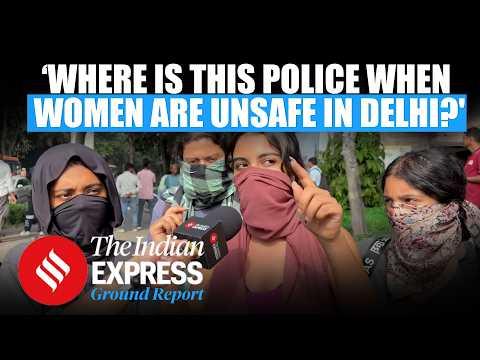 CJP Protest: Students Face Barricades, Road Closures While Trying To Reach Protest Site In Delhi
