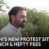 Foul Smell, High Fees and Festivities: Delhi's New CBD Protest Site Under Lens