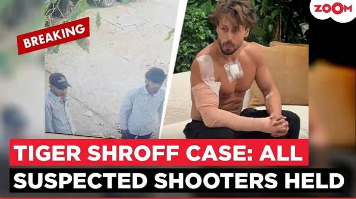 Three Suspects Arrested in Rajasthan Following Firing Incident Targeting Bollywood Actor Tiger Shroff in Mumbai