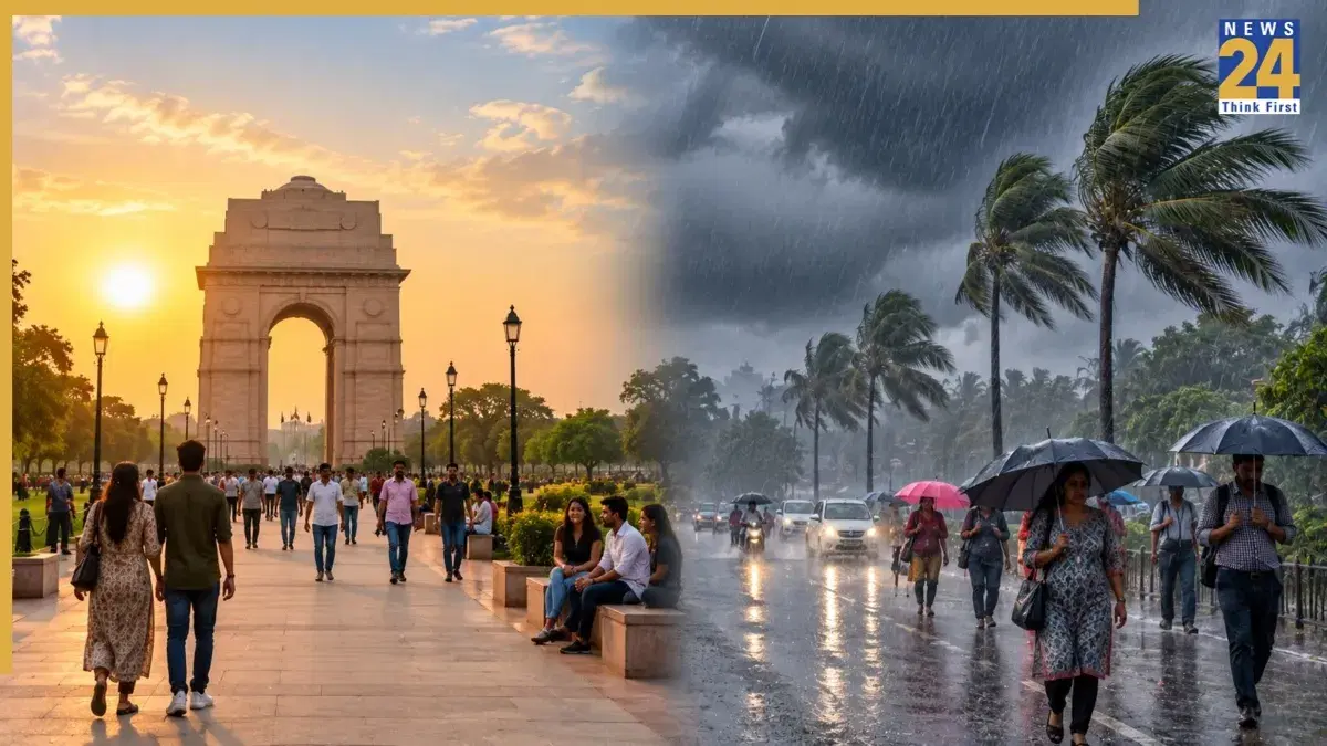 Delhi Rains Update: Monsoon retreats from NCR, dry weather ahead; Rain likely in Meghalaya, West Bengal, Jharkhand, other states - Check full list