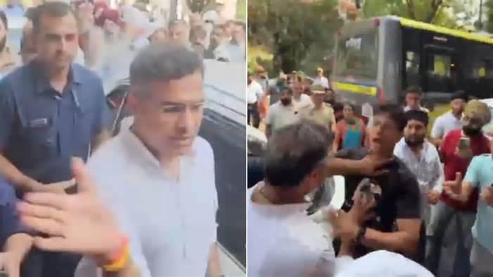 Man Who Filmed Delhi Minister's Road Inspection Was Himself Named In Assault Case